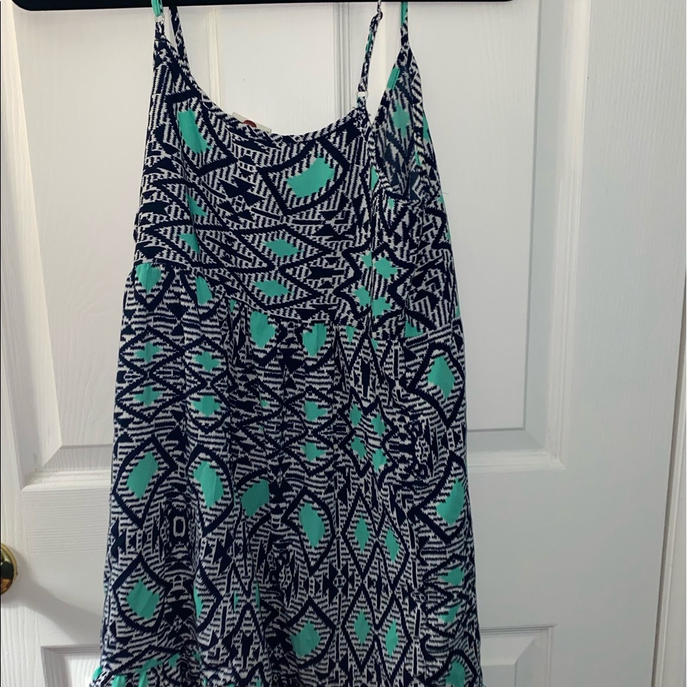 SOLD Babydoll tank dress
